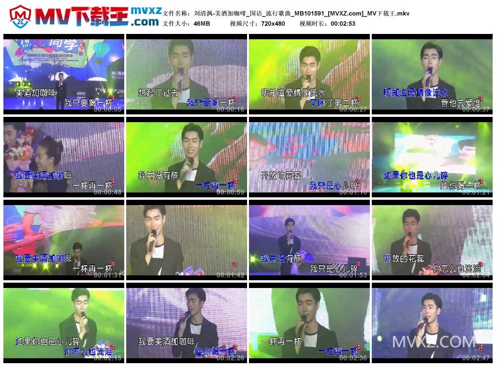 刘清沨-美酒加咖啡_国语_流行歌曲_MB101591